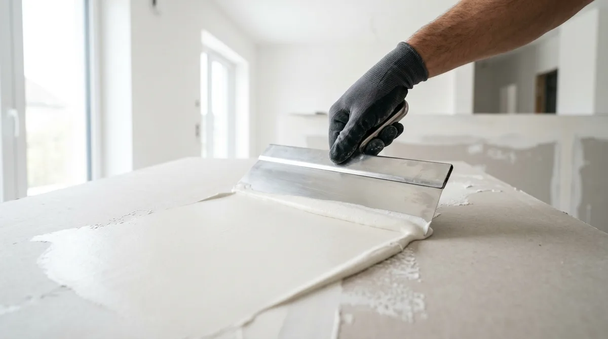 Enduit de finition sur placo : techniques pour un résultat lisse et durable