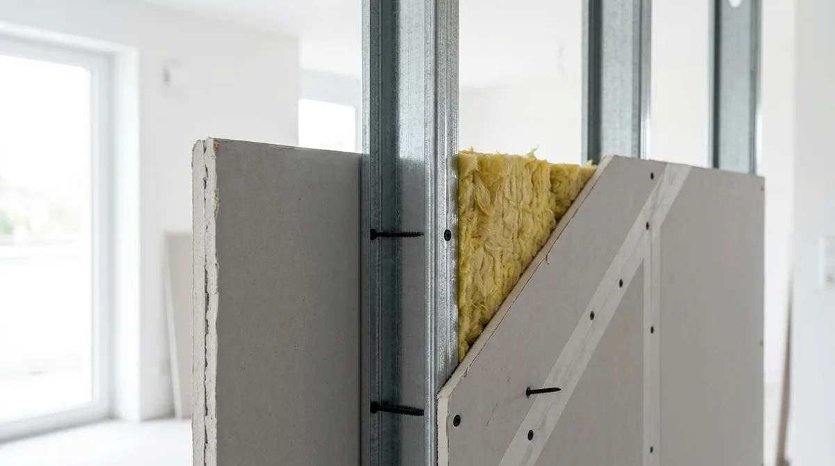 Épaisseur cloison placo : guide complet pour choisir le bon montant