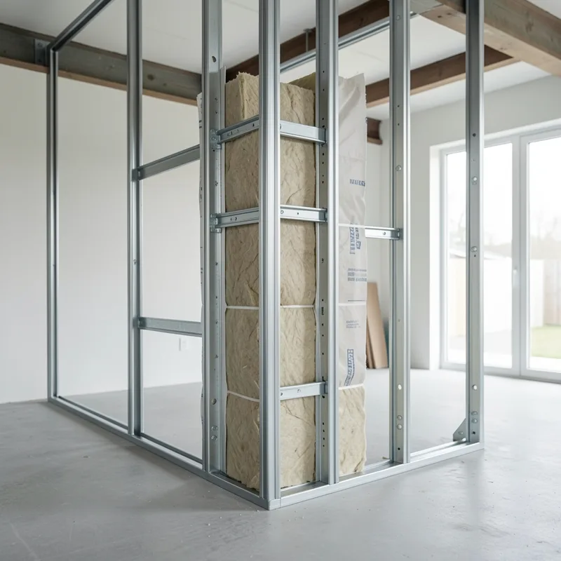 Isolant cloison placo : performances, prix et choix en 2026