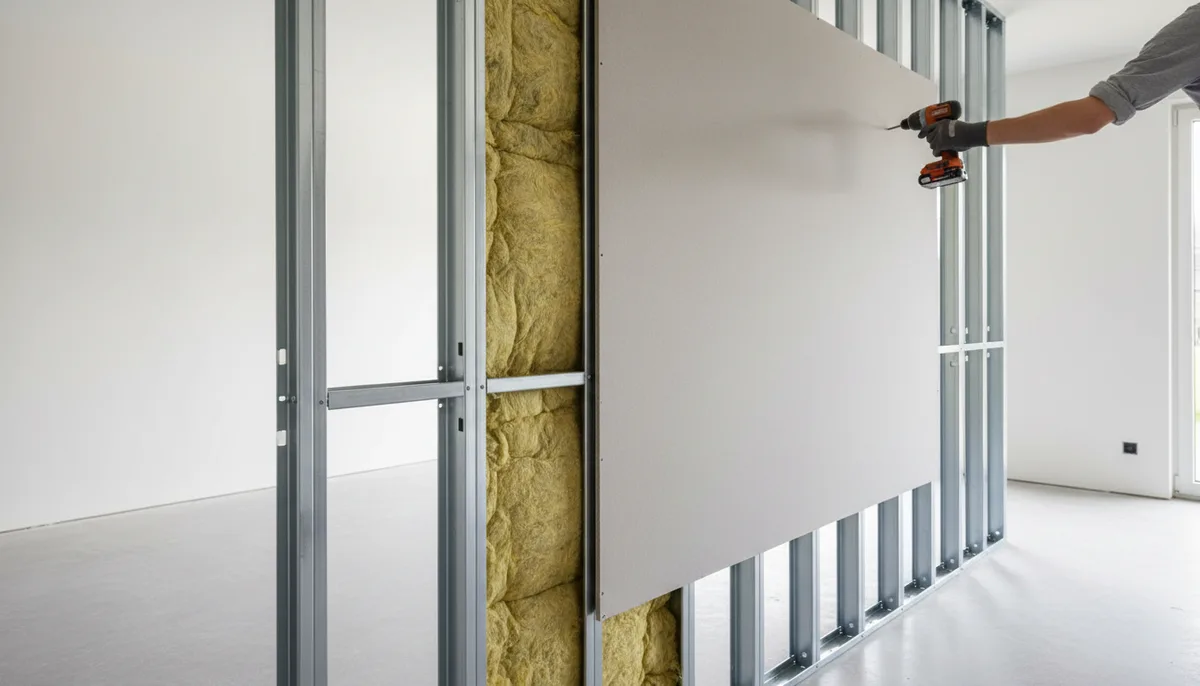 Monter cloison placo : guide pratique du traçage à la finition