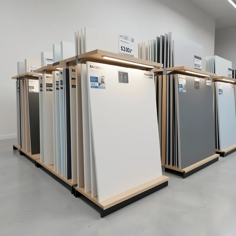 Prix plaque placo : tarifs 2026, types et choix selon vos besoins